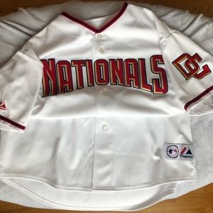 Washington Nationals Baseball jersey size XXL